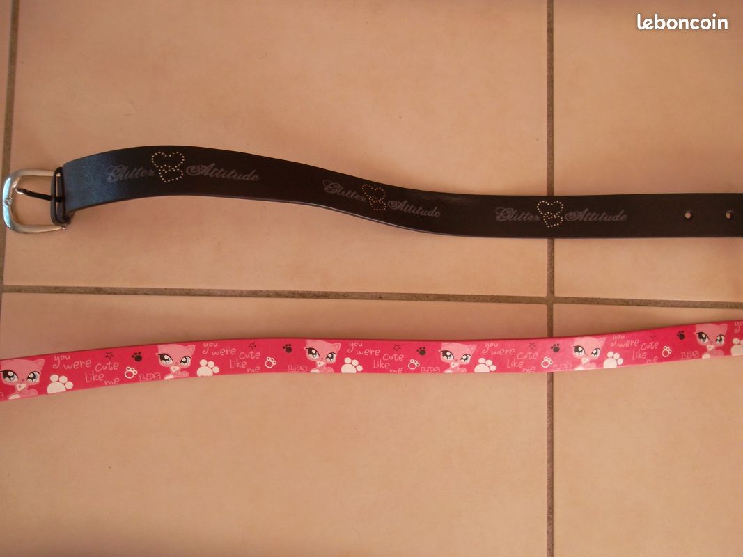 Lot ceintures fille (image 2)