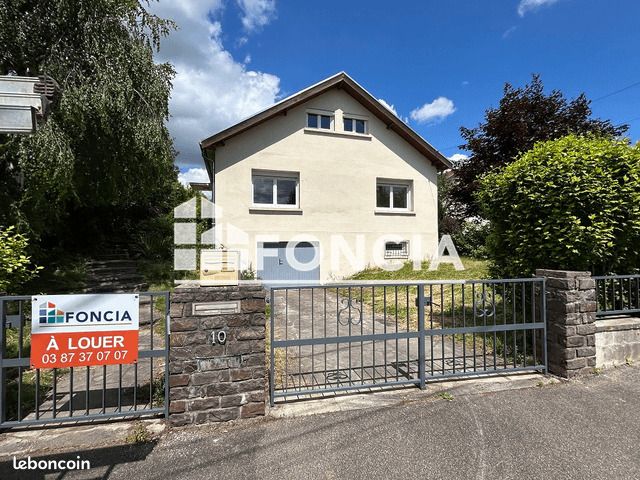 Maison 5 pièces 89 m² · à Metz · 89 m² · 1 170 €/mois