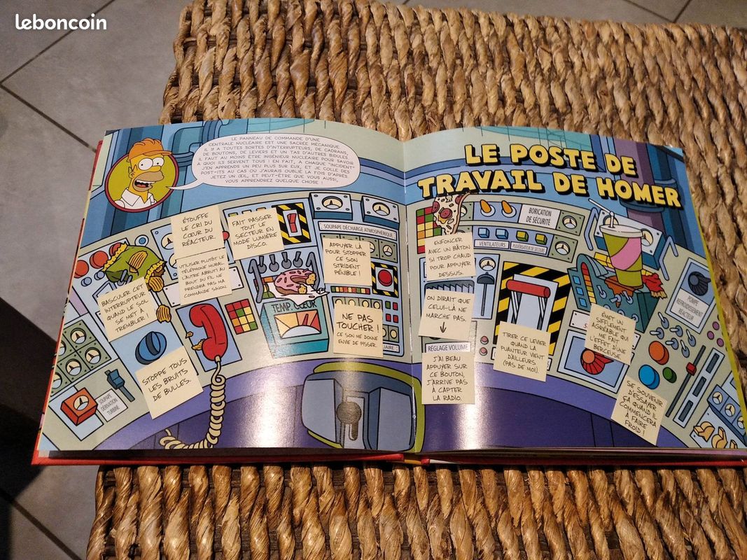 Livre Homer Simpson, le petit guide de la paresse (image 4)