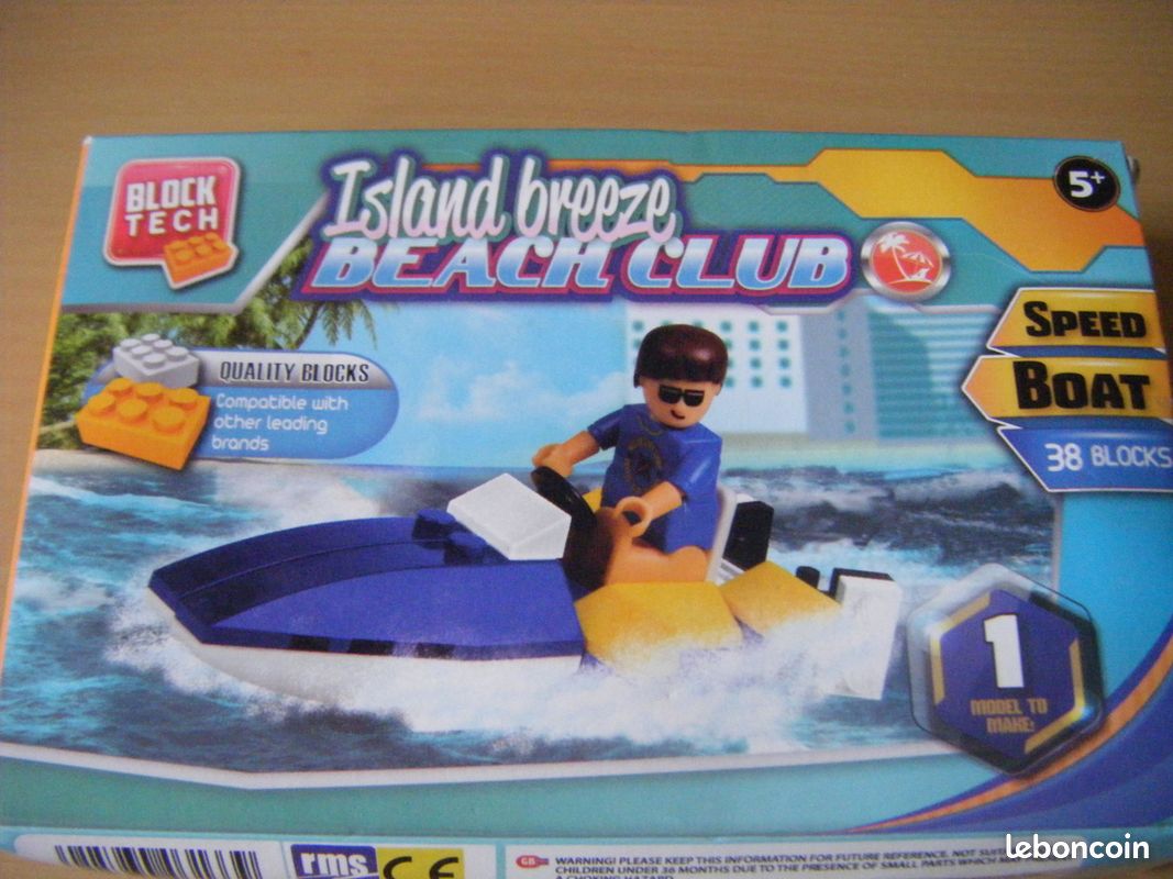 Lego bateau (image 1)