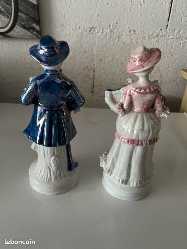 Ensemble 5 statuettes décoration (image 7)