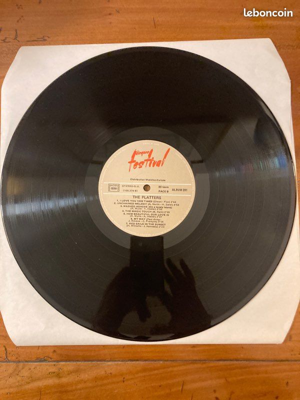 Coffret 2 Vinyls The Platters (image 5)