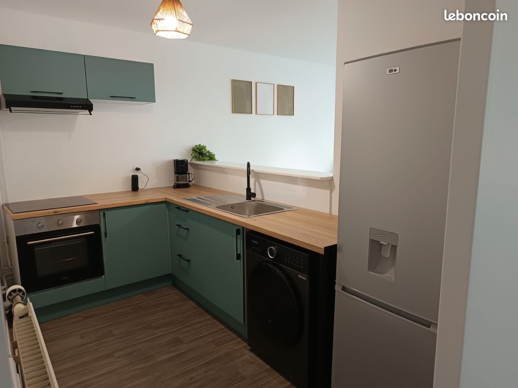 Appartement 3 pièces 63 m² · à Dunkerque · 63 m² · 850 €/mois