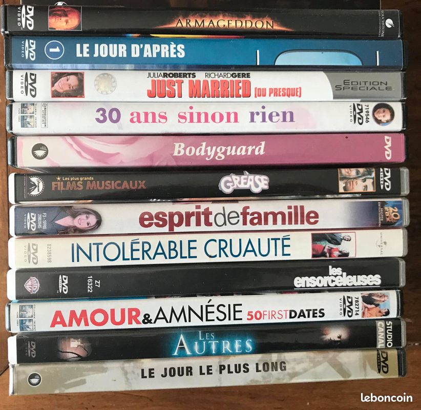 DVD originaux à l'unité (image 2)