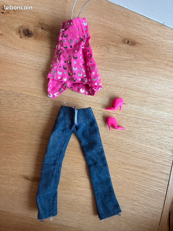 Barbie Tenue complète avec jean (image 2)