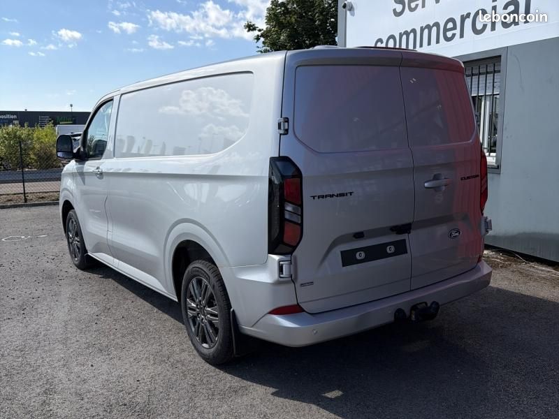 Ford Transit Custom Fg 320 L1H1 2.5 Duratec 232ch Hybride rechargeable Limited CVT (image 7)