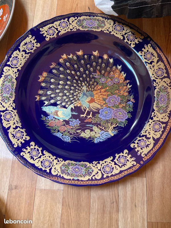 antiquités : Assiette taous vraiu (hor) Ba9i zwine / original