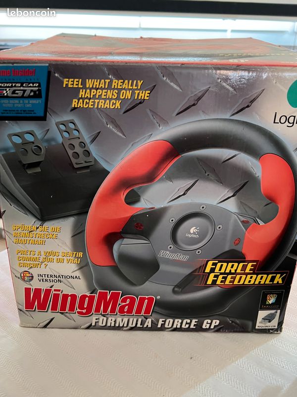 Volant Logitech WingMan Formula Force GP (image 1)