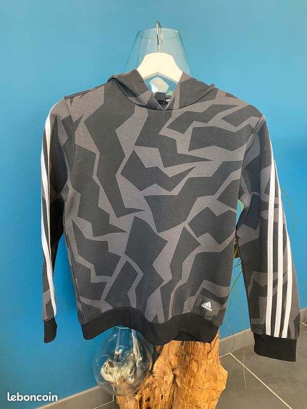 Sweat/pull ADIDAS enfant 11/12 ans (image 1)