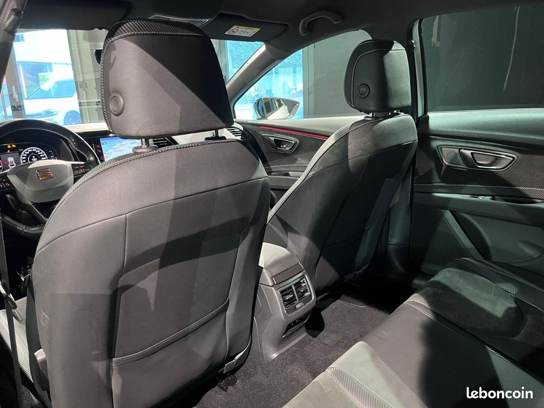 SEAT LEON ST 2,0 TSI 300 CUPRA 4DRIVE DSG MALUS INCLUS HP Beats Carplay Camera Rég ACC Keyless (image 29)
