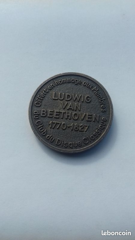 Médaille Beethoven (image 2)