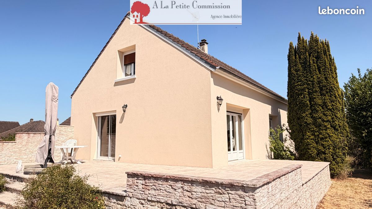 Maison 5 pièces 124 m² · à Barjouville · 124 m² · 279 450 €