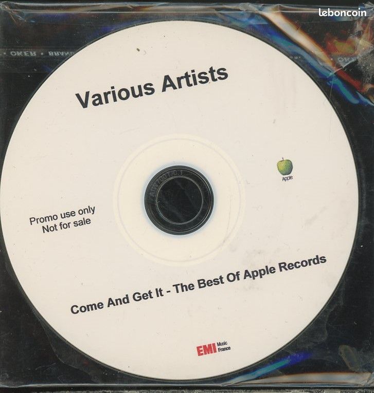 Cd various artists come and get it the best of apple records (image 1)