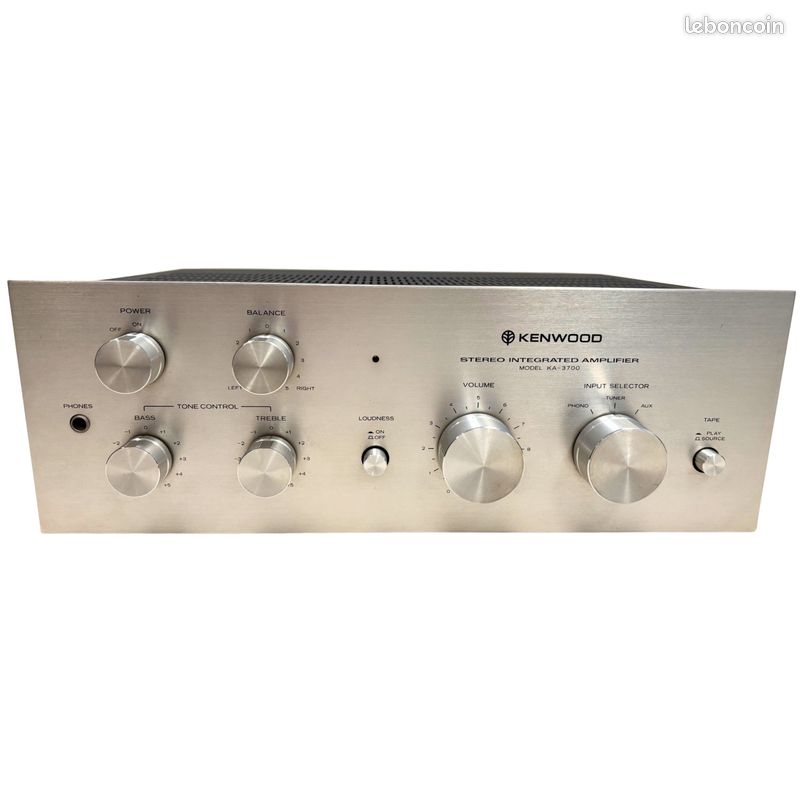 AMPLIFICATEUR INTÉGRÉ KENWOOD KA-3020[Utilisé] EUR 410,41 - FR
