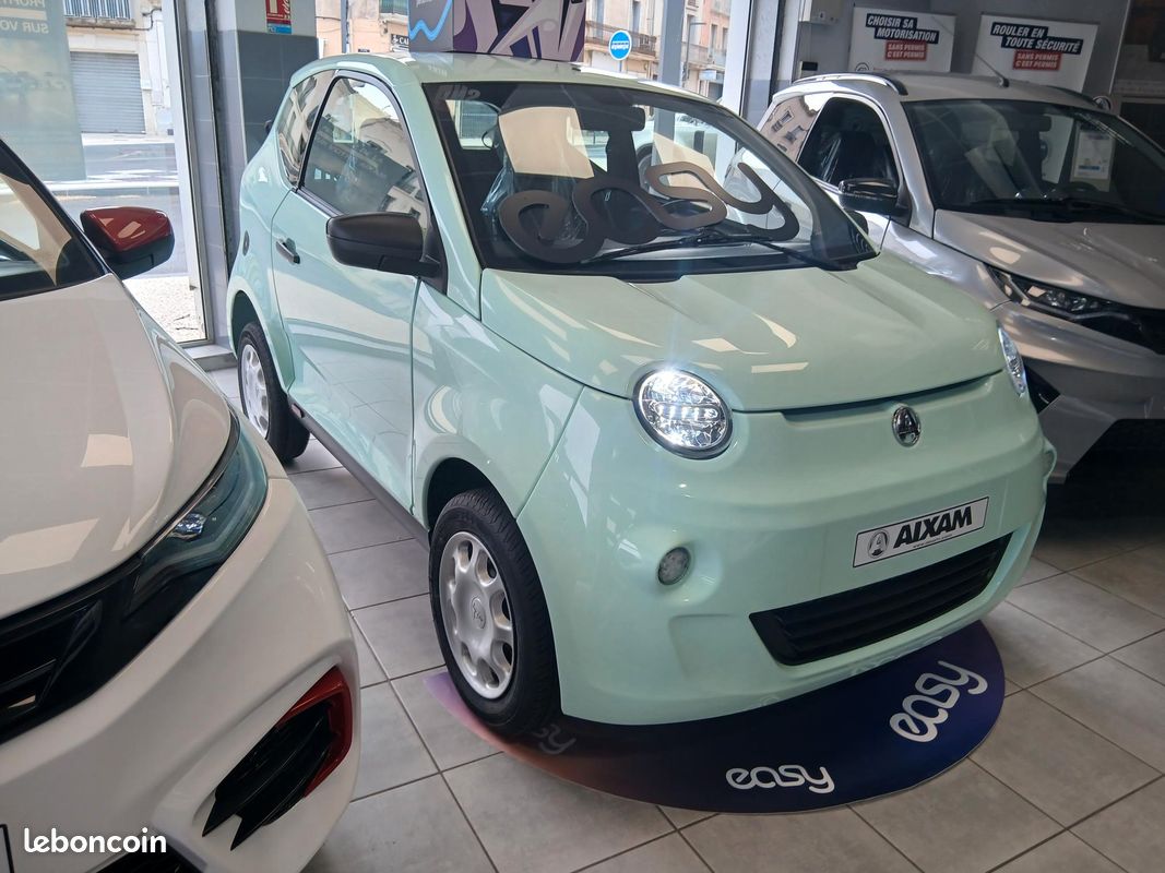 Nouvelle Aixam EASY sans permis (image 2)