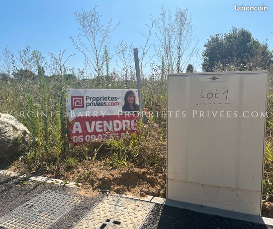 Terrain 509 m² Tonnay Charente