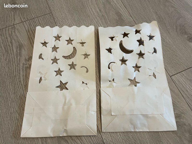 12 Lanternes papiers ajourées (image 9)
