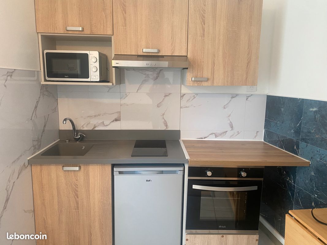 Appartement 1 pièce 15 m² · au Vigan · 15,3 m² · 300 €/mois