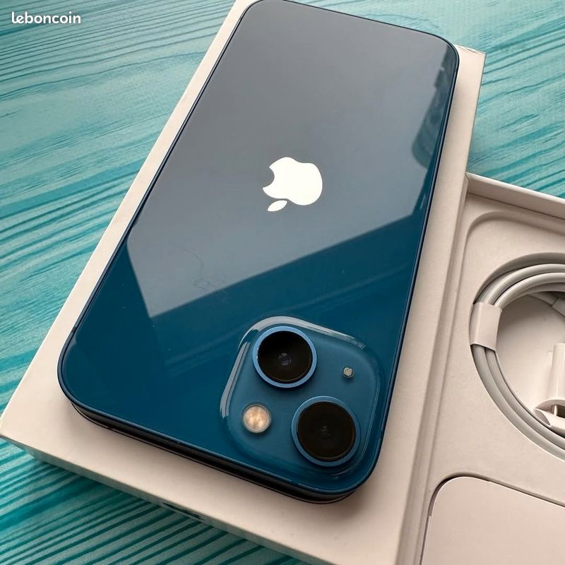 Iphone 13 bleu, 128g (image 6)
