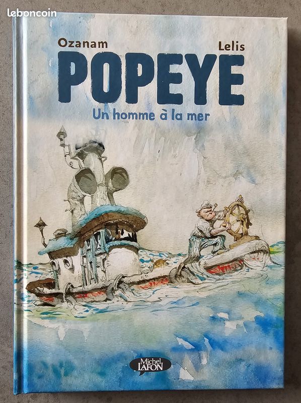 BD Popeye un Homme à la mer (image 1)