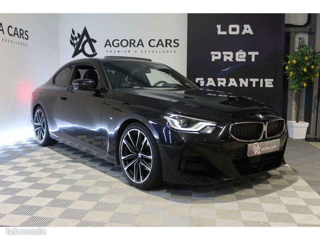 BMW SERIE 2 220i Coupé - BVA Sport COUPE G42 M Sport - FULL OPTION - 1ere MAIN (image 2)