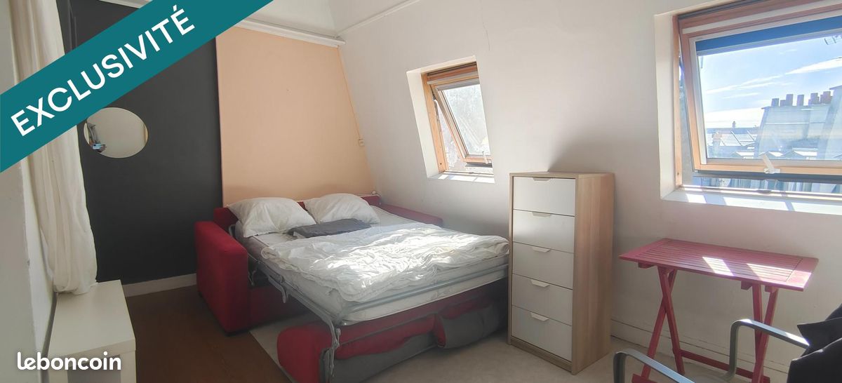 Appartement 1 pièce 15 m² · à Paris · 15 m² · 130 000 €