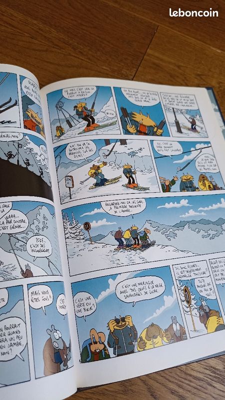 BD Les Formidables Aventures de Lapinot T0 Lewis Trondheim (image 2)