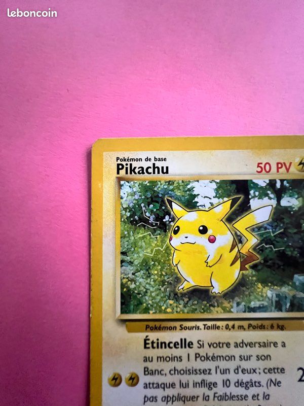 pikachu pokemon card 60/64 Pokémon - Pikachu - (60/64) - (1st Edition - Jungle)