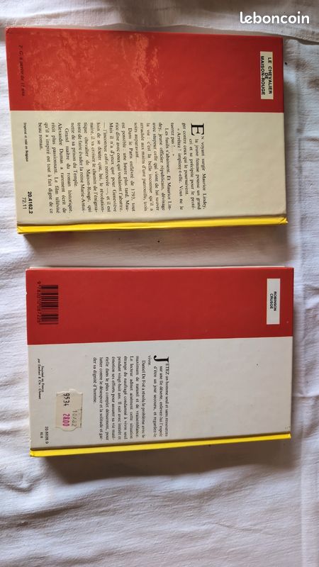 Lot 2 livres - Classiques - idéal bibliothèque (image 2)