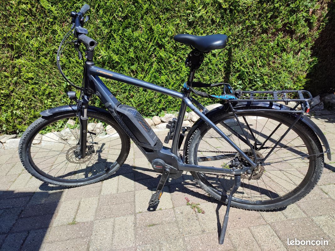 VAE LAPIERRE type VTC amélioré en usage mixte VTT Vélos