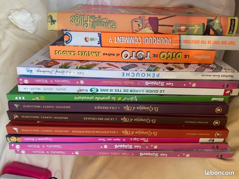 Livres 8-12 ans (image 1)