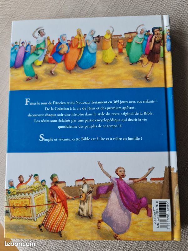 Livre la bible en 365 jours (image 2)