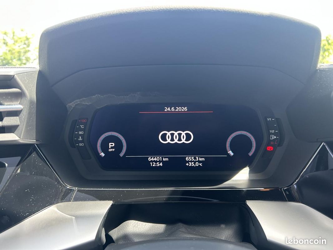 Audi a3 1.5 35 tfsi 150 mhev hybrid s-line s-tronic bva-full entretiens audi (image 22)