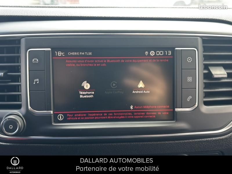 Citroen Jumpy Fg XL 2.0 BlueHDi 120ch S&S Cabine Approfondie Fixe Club (image 17)