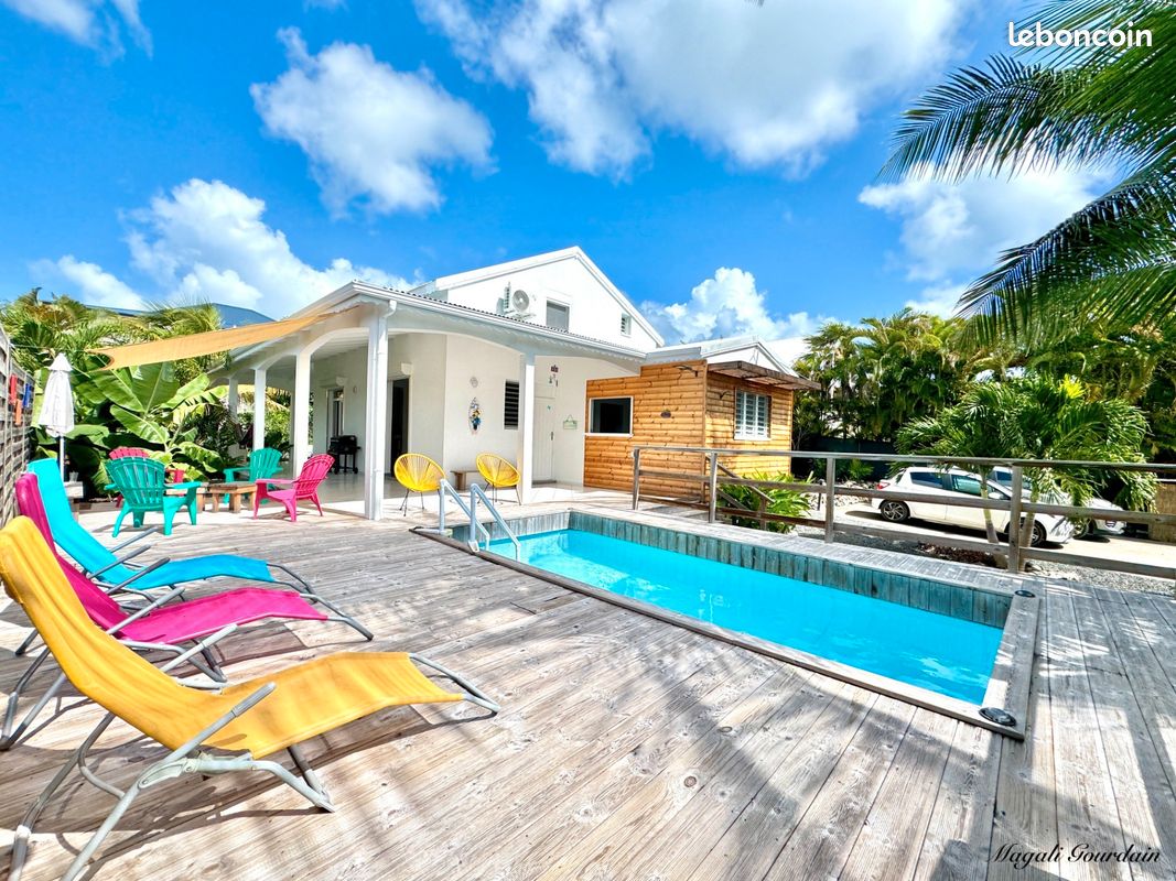 Maison 5 pièces 135 m² · à Sainte-Anne · 135 m² · 450 000 €