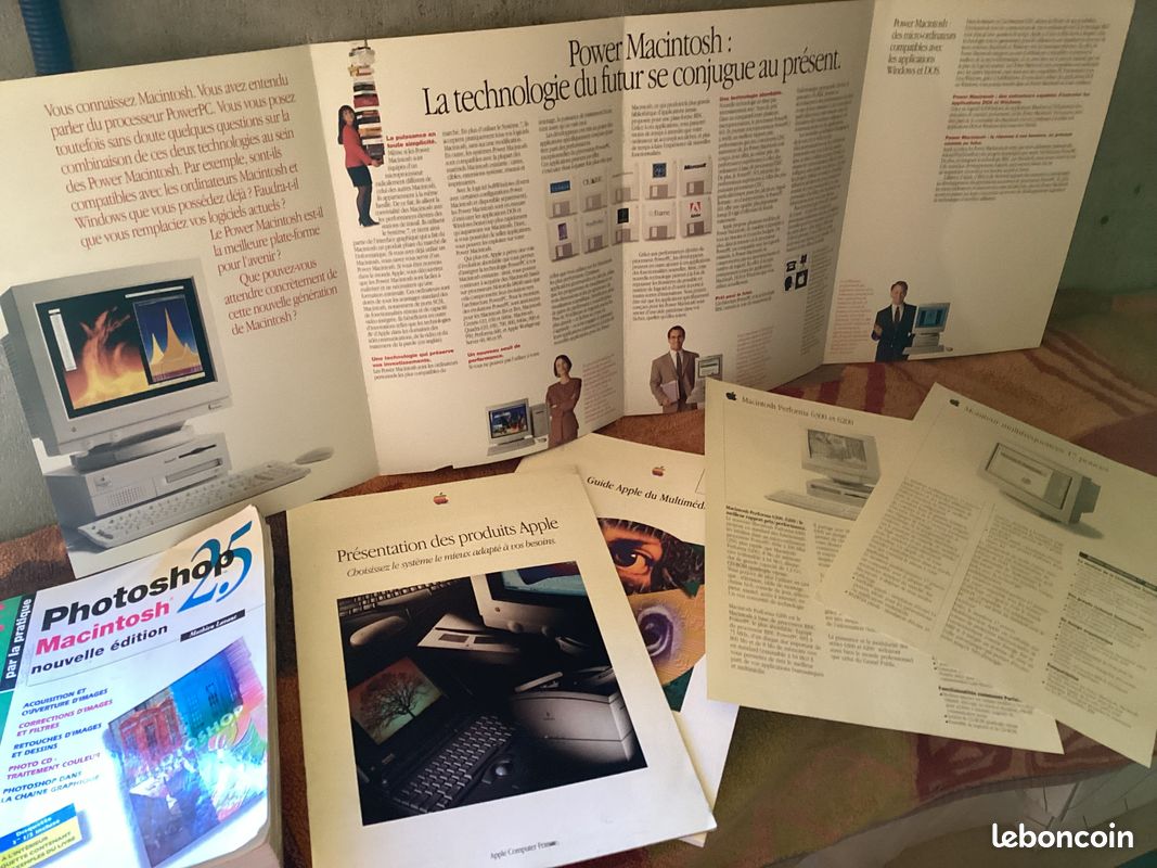 Livres revues notices Macintosh Apple (image 9)