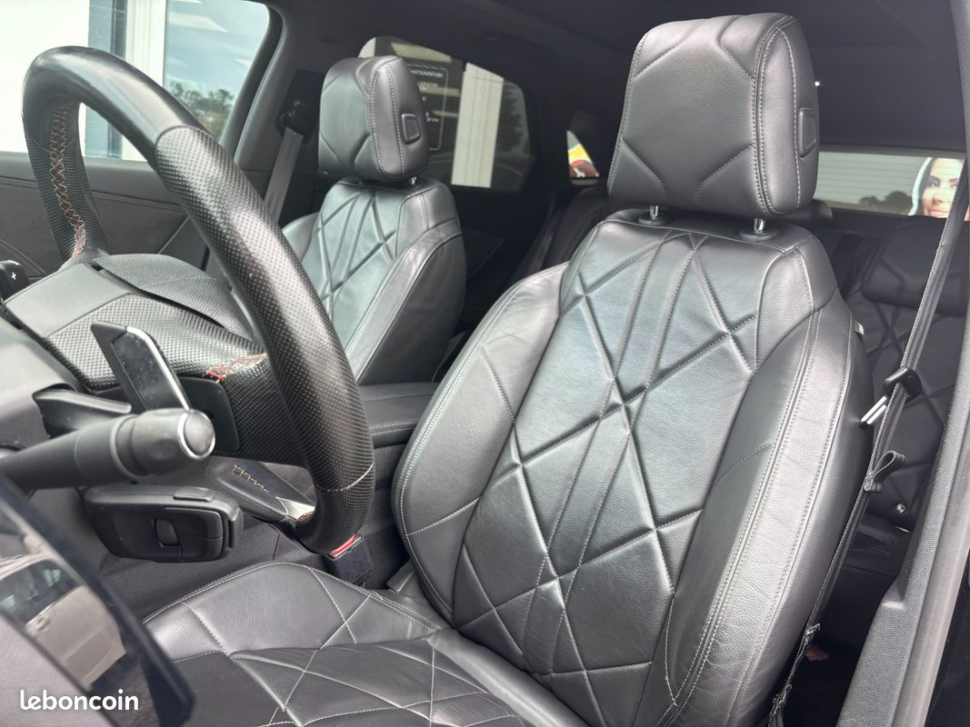 DS DS 7 CROSSBACK PURETECH 180CH PERFORMANCE LINE + BVA / 1ÈRE MAIN / MOTEUR NEUf (image 5)