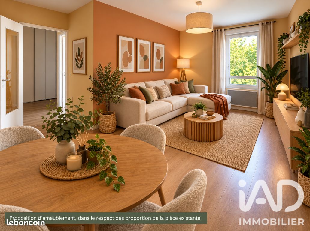 Appartement 2 pièces 46 m² · à Lyon · 46 m² · 199 000 €