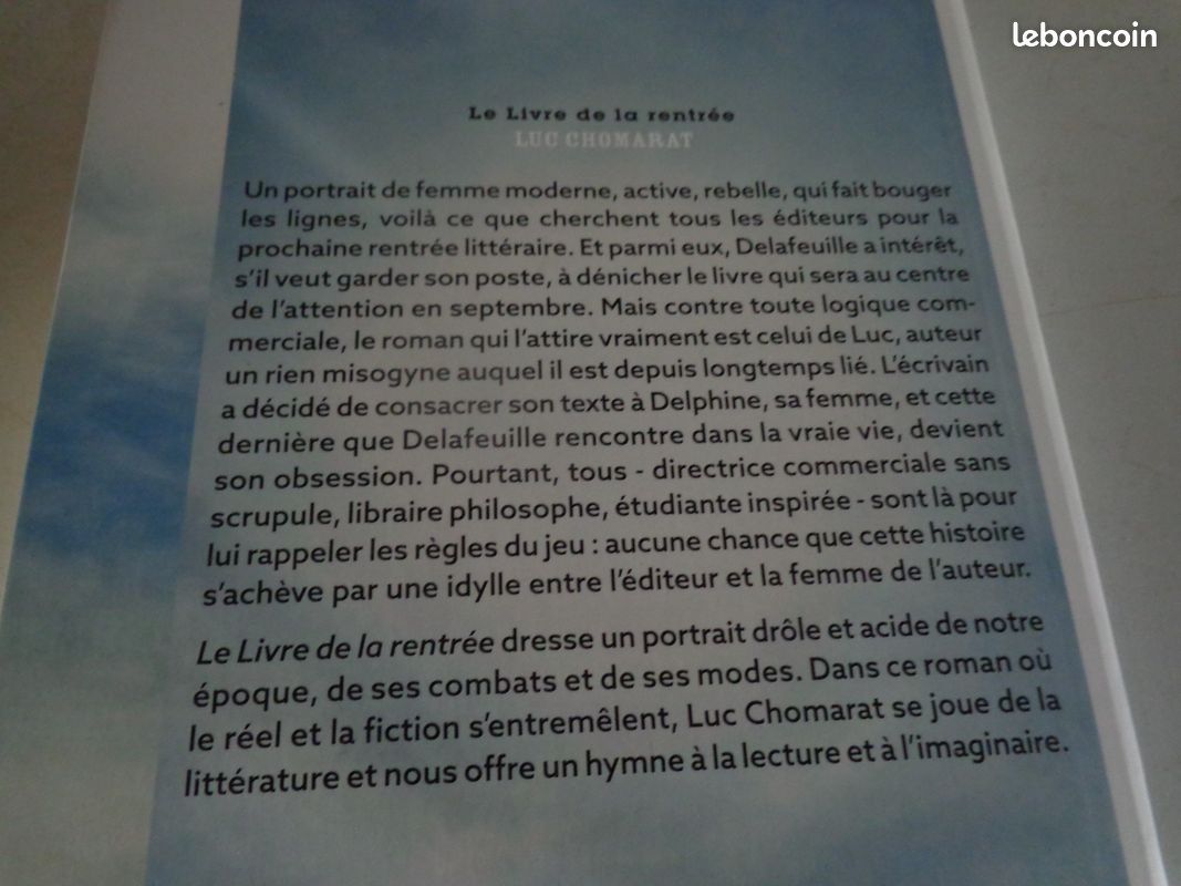 Livre : LE LIVRE DE LA RENTREE (neuf) (image 4)