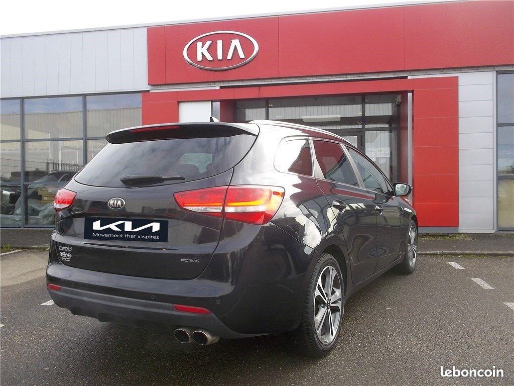 Kia CEED III SW 1.0 T-GDI 120 CH ISG BVM6 GT Line (image 2)