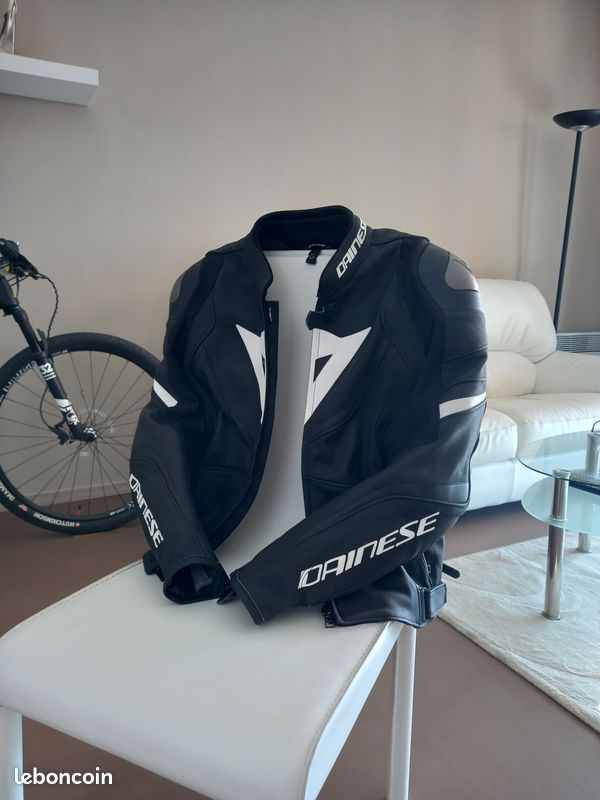 Veste moto (image 1)