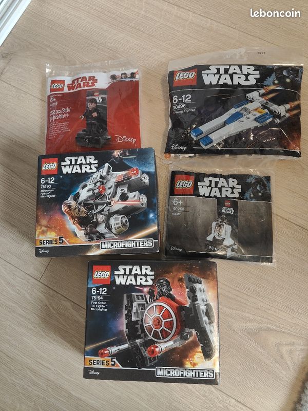 Lego Star Wars neufs scellés (image 1)