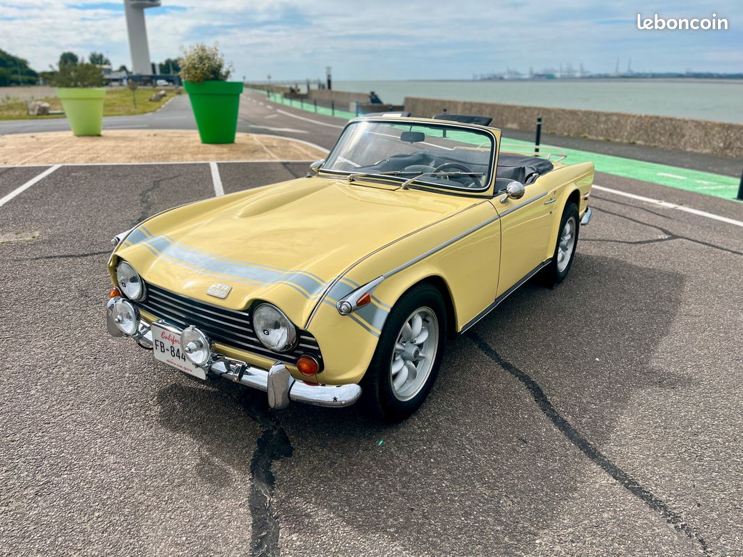 Triumph tr250 - 1968 (image 3)