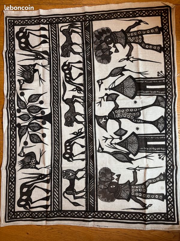 Toile authentique de KORHOGO (image 2)