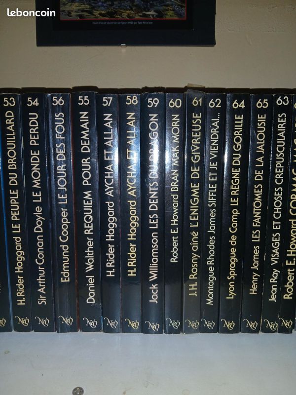 Intégrale nouvelles éditions oswald 219 tomes serie complete possibilité de fractionné le paiment en petit lots pour éttalé le cout sur plusieurs mois (image 6)