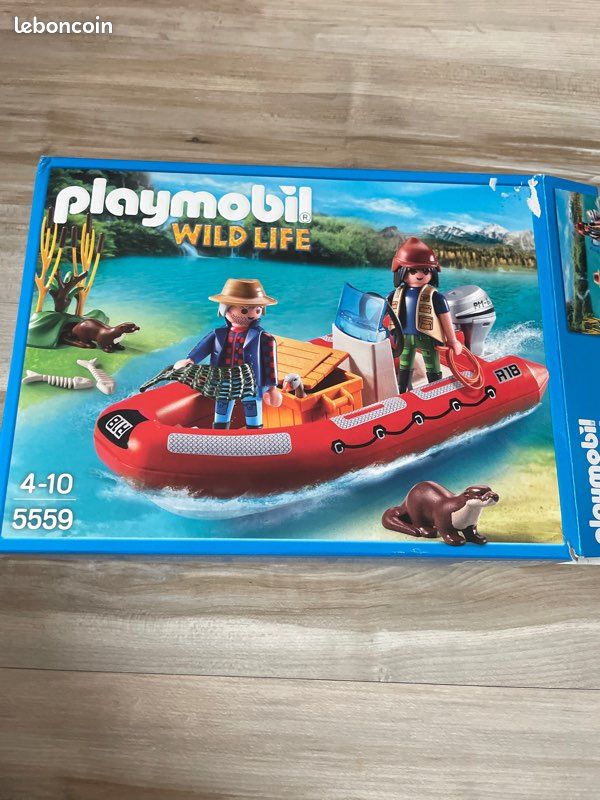 Playmobil 5559 wild Life aventuriers (image 1)