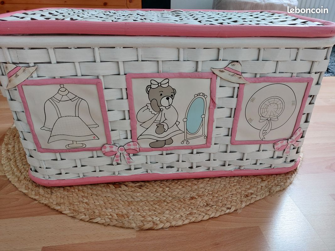 Malle osier enfant (image 2)