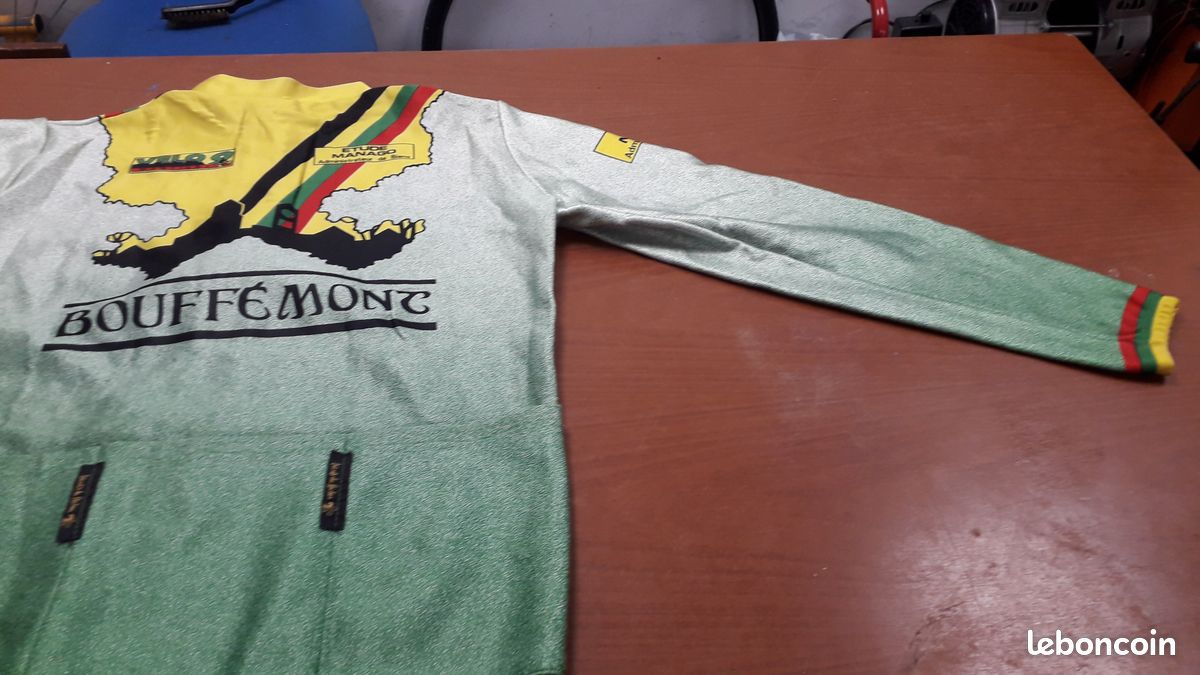 Blouson de cycliste adulte (image 3)