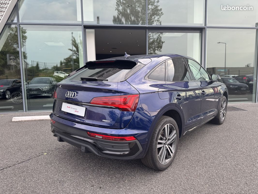 AUDI Q5 Sportback 50 TFSIe 299 S tronic 7 Quattro S line (image 3)