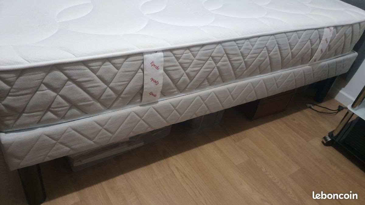 Matela Epeda + sommier 1 personne (image 2)